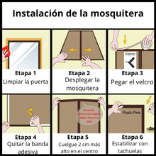 Cargar imagen en el visor de la galería, Cortina mosquitera magnetica para puertas
